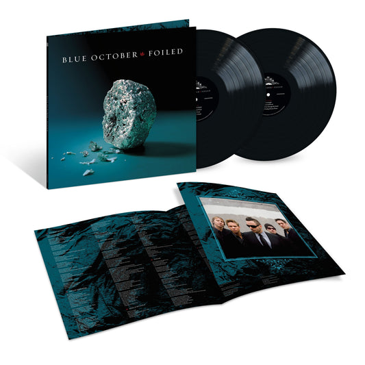 Blue October - Foiled (20th Anniversary) - Black Vinyl 2LP