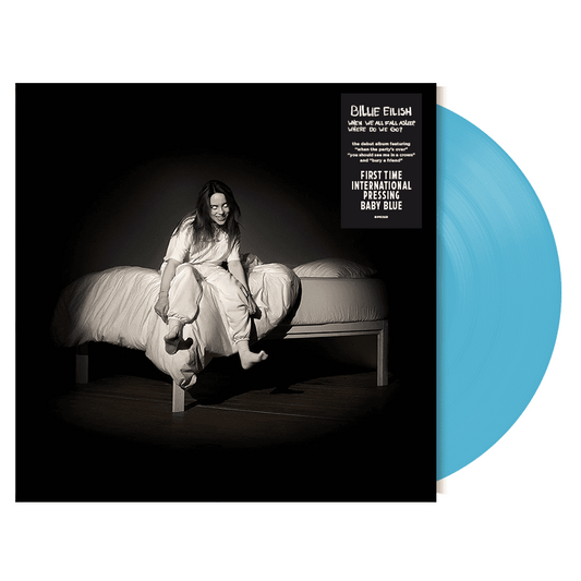 [PRE-ORDER] Billie Eilish - When We All Fall Asleep Where Do We Go? - Blue Vinyl
