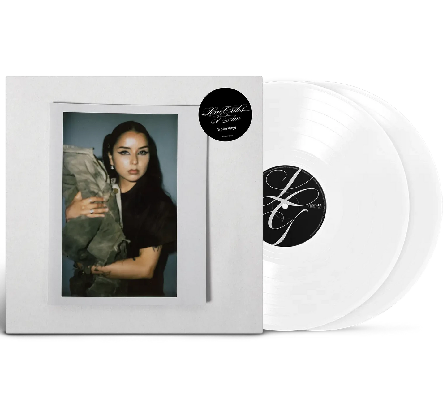 [PRE-ORDER] Lexa Gates - I Am - White Vinyl 2LP