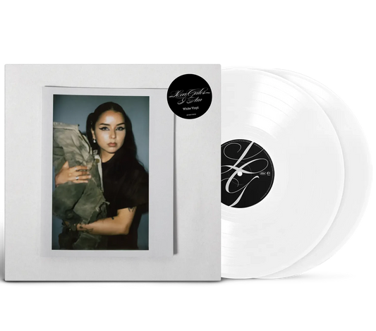 [PRE-ORDER] Lexa Gates - I Am - White Vinyl 2LP