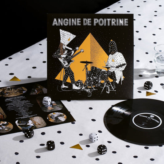[PRE-ORDER] Angine De Poitrine - 
Vol. II - Black Vinyl