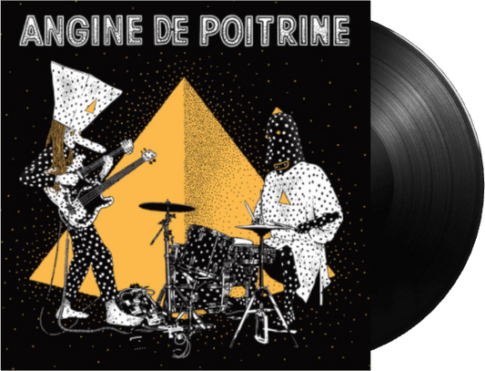 [PRE-ORDER] Angine De Poitrine - 
Vol. II - Black Vinyl