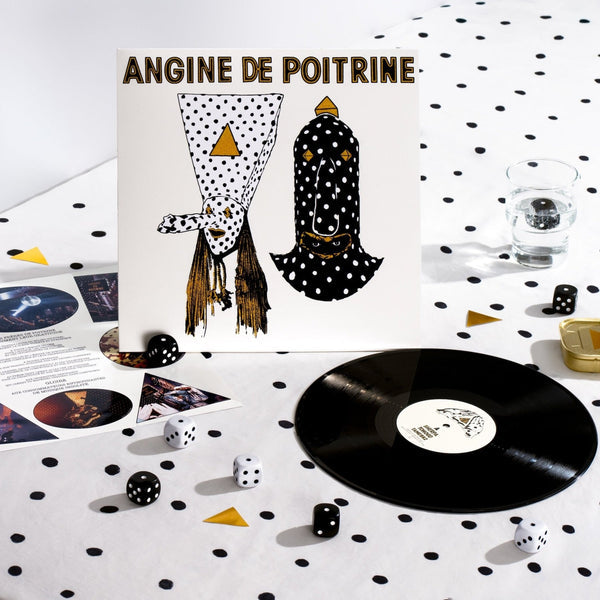 Angine De Poitrine - Vol. I - Black Vinyl