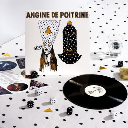 Angine De Poitrine - Vol. I - Black Vinyl