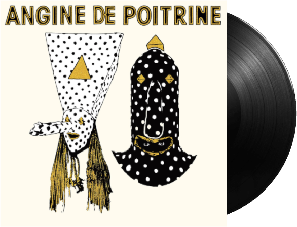 Angine De Poitrine - Vol. I - Black Vinyl