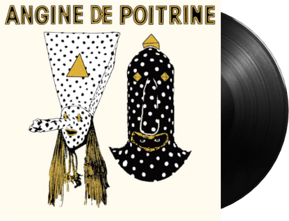 Angine De Poitrine - Vol. I - Black Vinyl