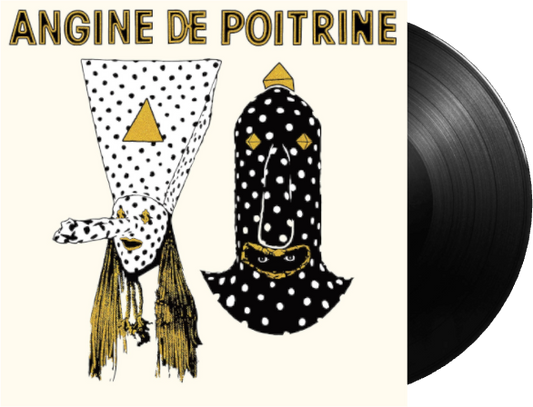 Angine De Poitrine - Vol. I - Black Vinyl