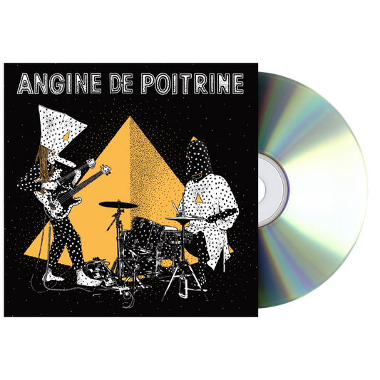 [PRE-ORDER] Angine De Poitrine - 
Vol. II - CD