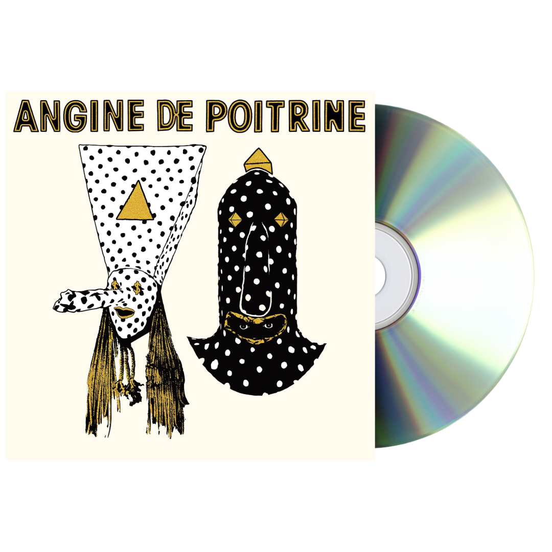 [PRE-ORDER] Angine De Poitrine - 
Vol. I - CD