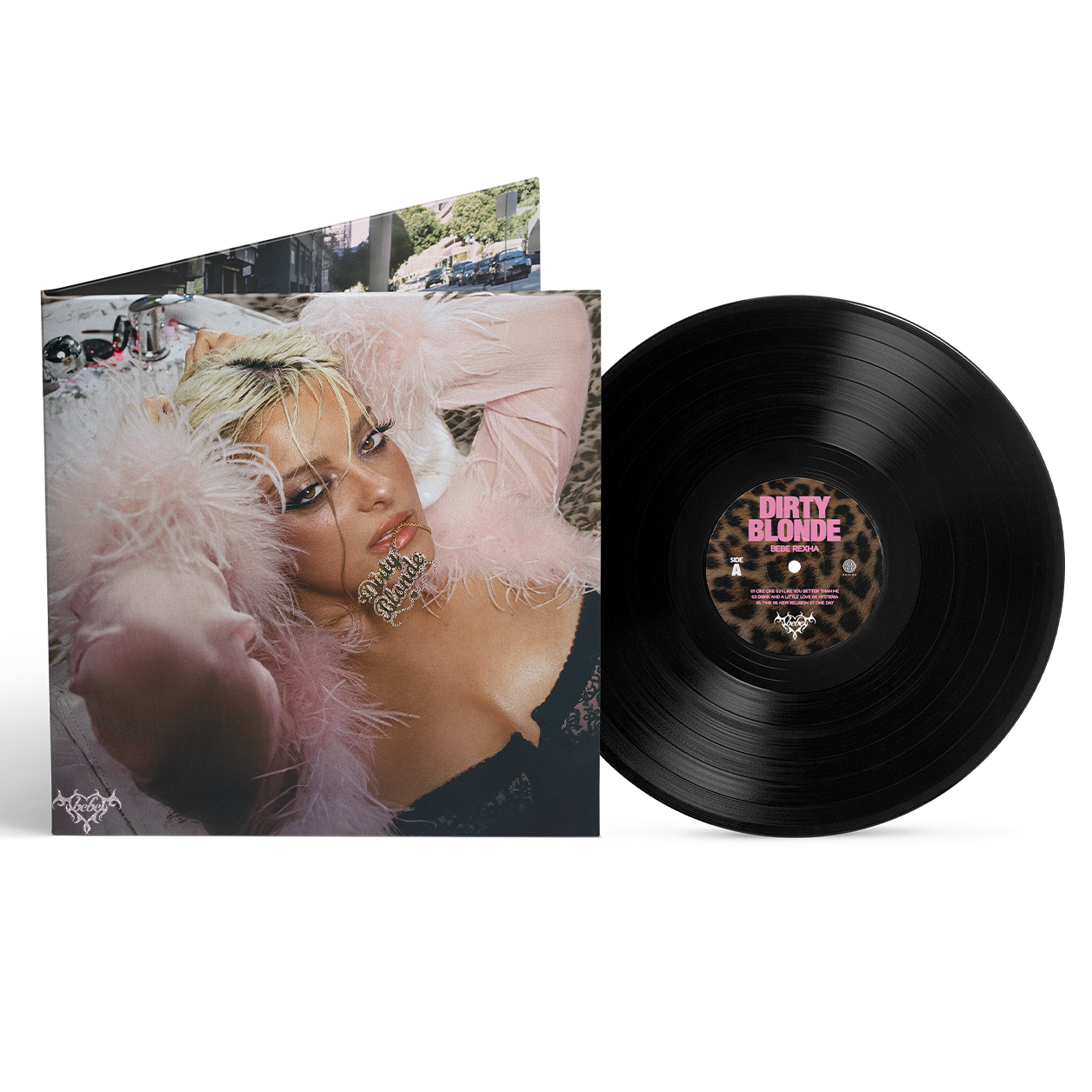 [PRE-ORDER] Bebe Rexha - Dirty Blonde - Black Vinyl 1LP