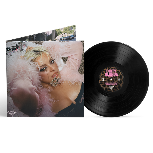 [PRE-ORDER] Bebe Rexha - Dirty Blonde - Black Vinyl 1LP