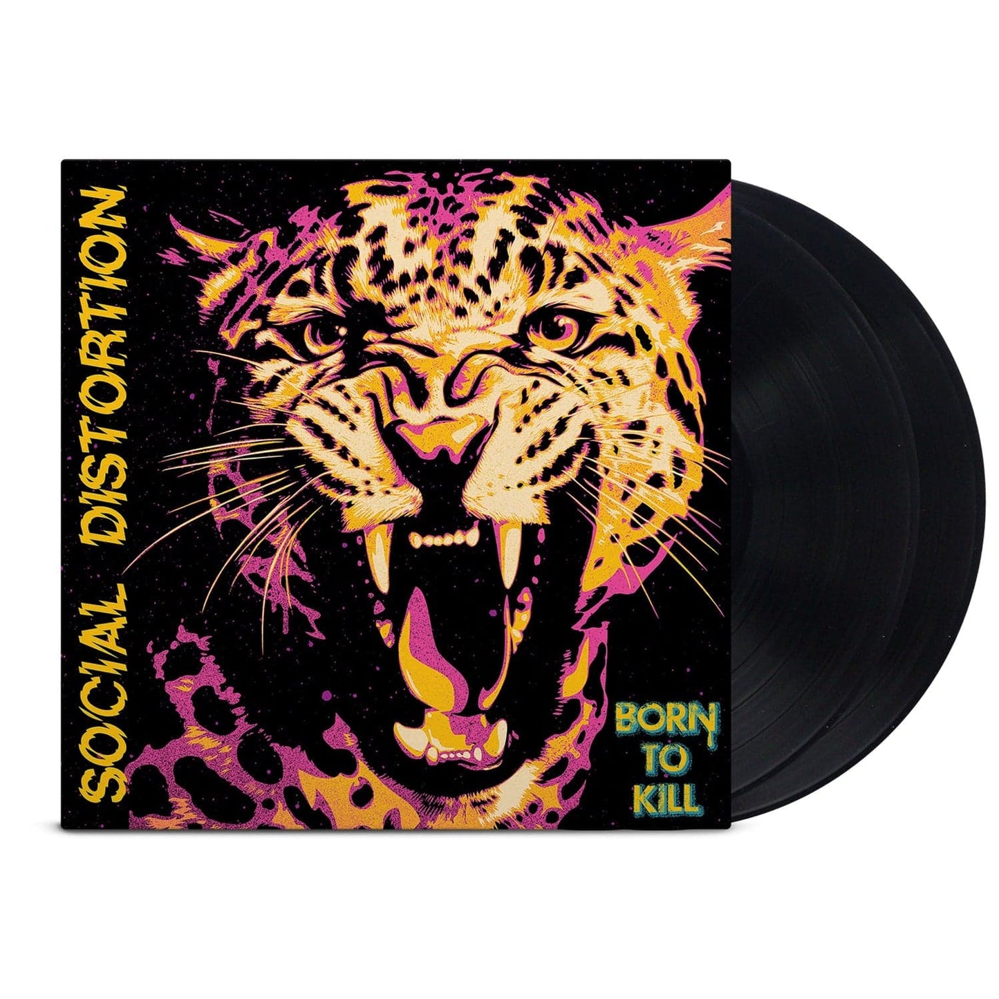 Social Distortion - Born To Kill - Black Vinyl 2LP