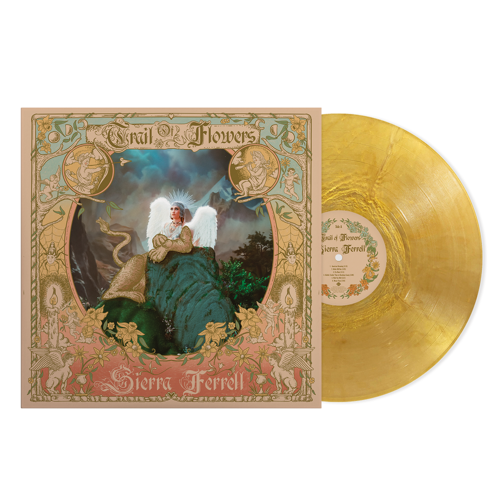 Sierra Ferrell - Trail Of Flowers - Gold Colored Vinyl