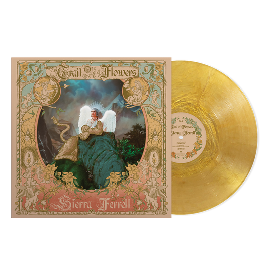 Sierra Ferrell - Trail Of Flowers - Gold Colored Vinyl