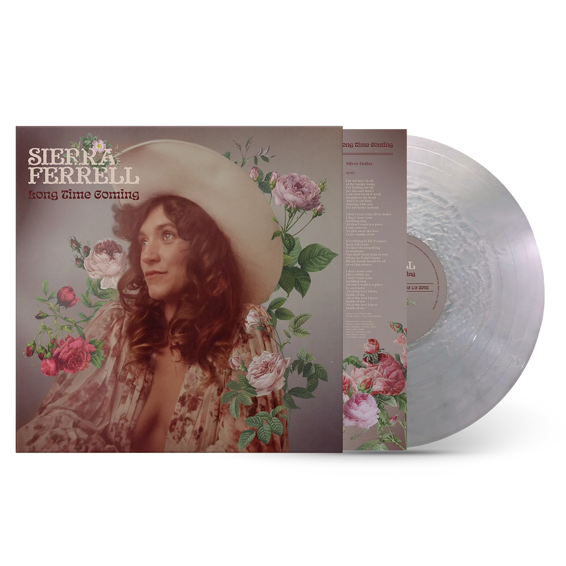 Sierra Ferrell - Long Time Coming - Silver Colored Vinyl