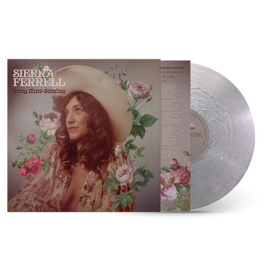 Sierra Ferrell - Long Time Coming - Silver Colored Vinyl