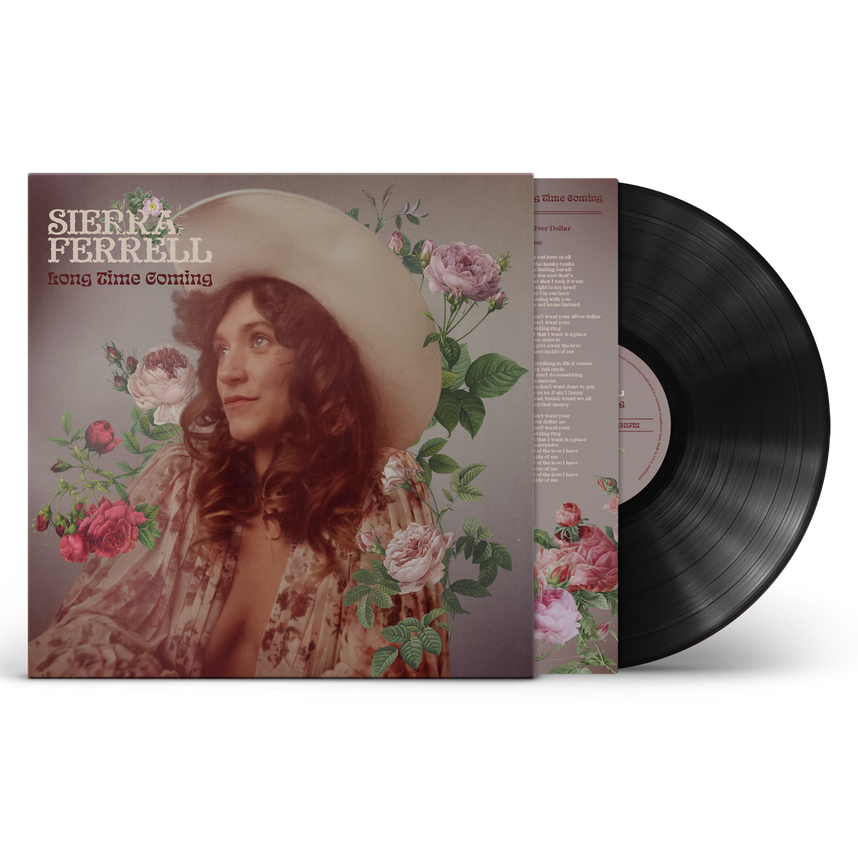 Sierra Ferrel - Long Time Coming - Black Vinyl
