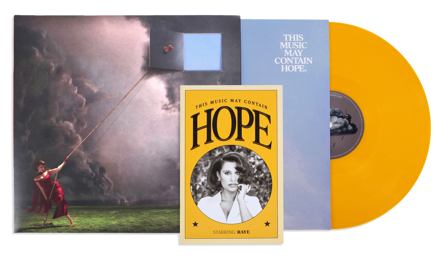 Raye - This Music May Contain Hope - Yellow Vinyl 2LP