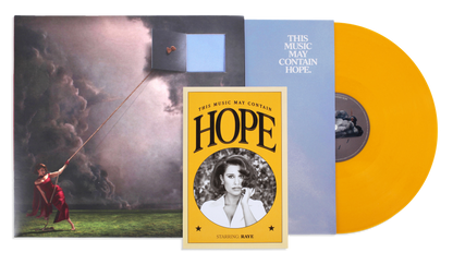 Raye - This Music May Contain Hope - Yellow Vinyl 2LP