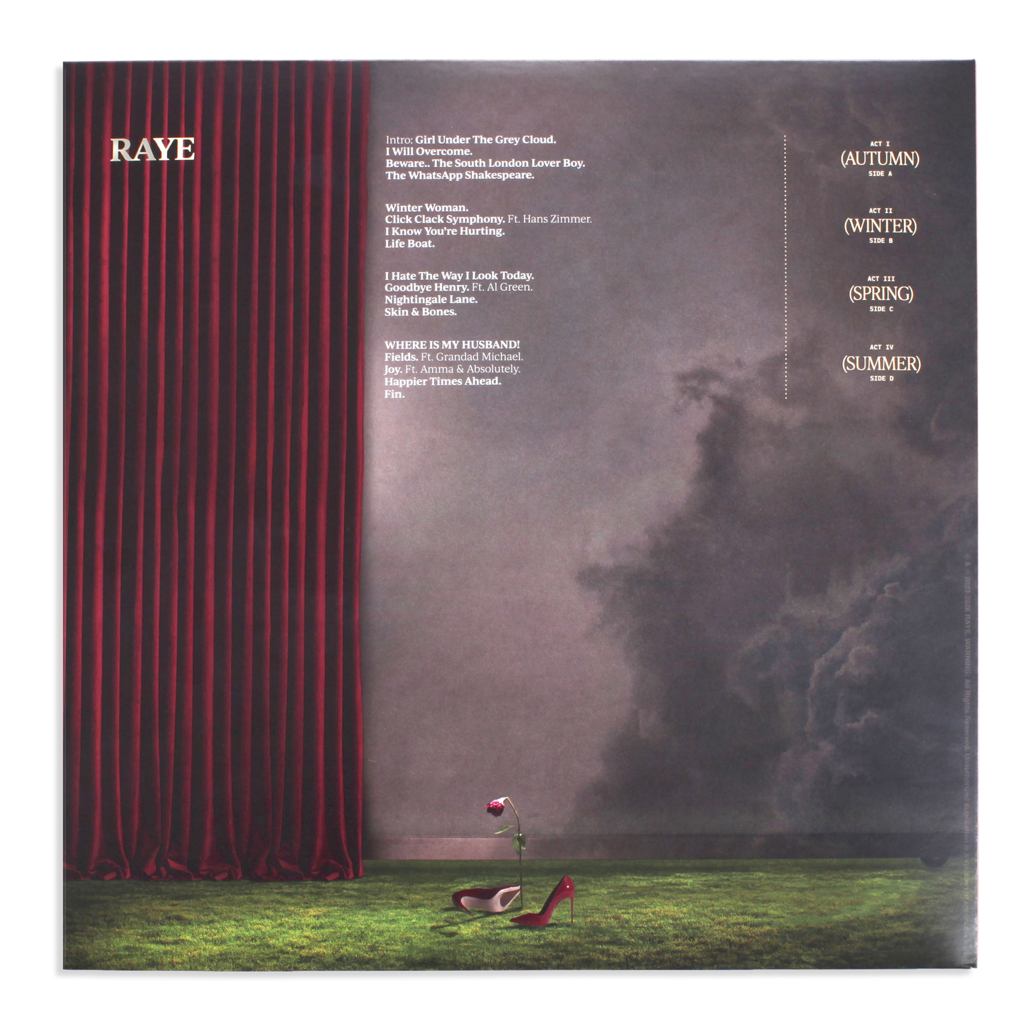 Raye - This Music May Contain Hope - Yellow Vinyl 2LP