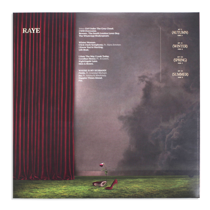 Raye - This Music May Contain Hope - Yellow Vinyl 2LP