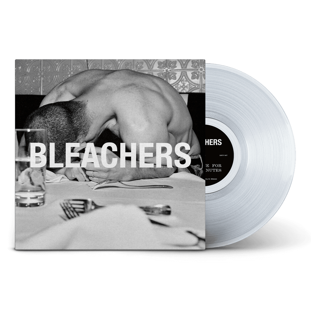 Bleachers - everyone for ten minutes - Clear Vinyl
