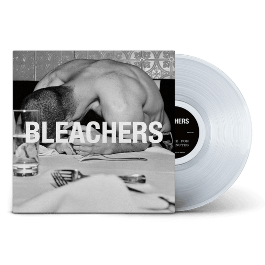 Bleachers - everyone for ten minutes - Clear Vinyl