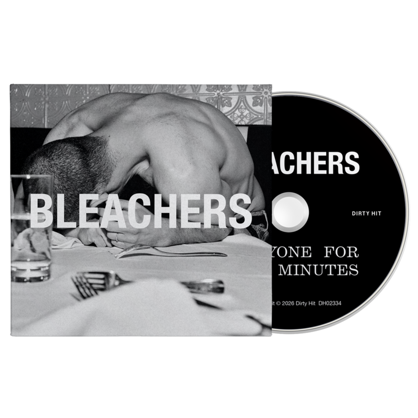 Bleachers - everyone for ten minutes - CD