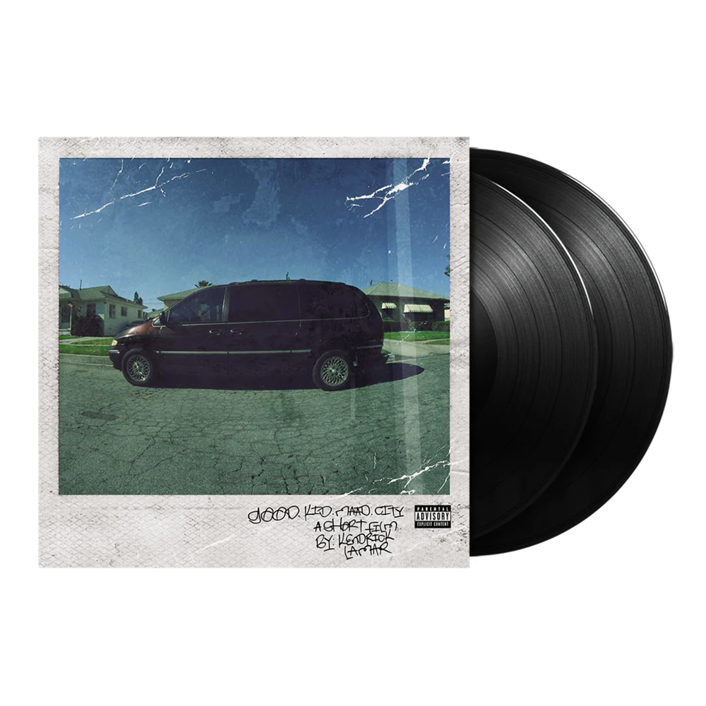 Kendrick Lamar - Good Kid, M.A.A.D City (Deluxe) - Black Vinyl 2LP