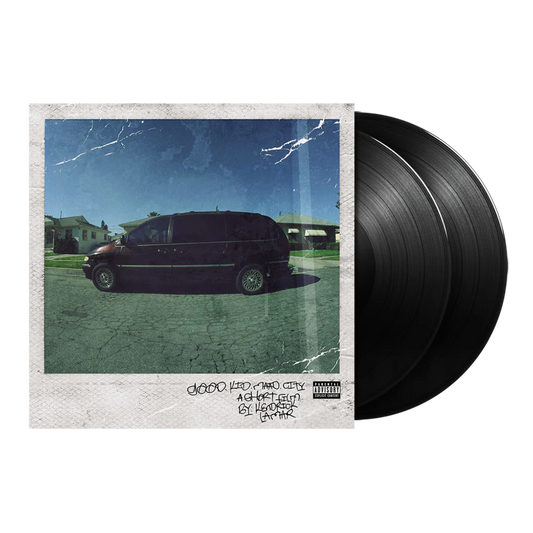 Kendrick Lamar - Good Kid, M.A.A.D City (Deluxe) - Black Vinyl 2LP