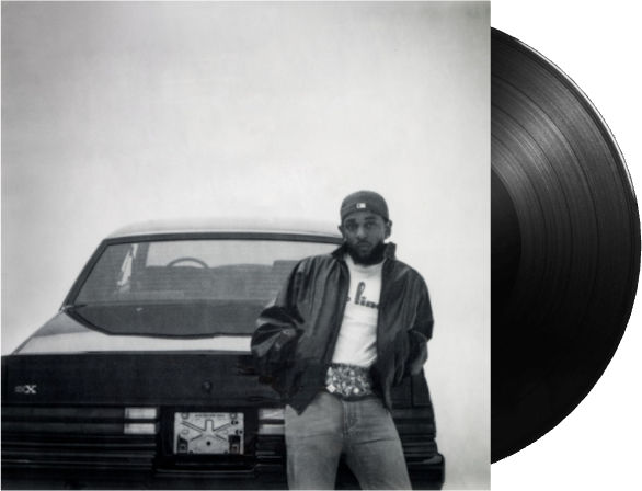 Kendrick Lamar - GNX - Black Vinyl 1LP