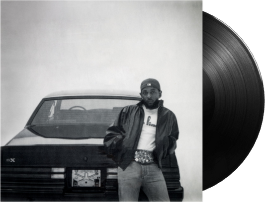 Kendrick Lamar - GNX - Black Vinyl 1LP