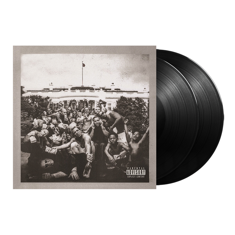 Kendrick Lamar - To Pimp A Butterfly - Black Vinyl 2LP