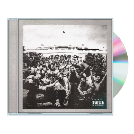 Kendrick Lamar - To Pimp A Butterfly - CD
