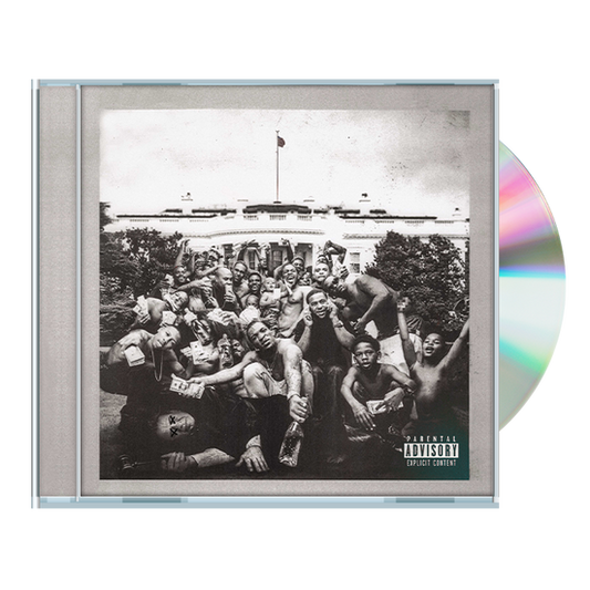 Kendrick Lamar - To Pimp A Butterfly - CD
