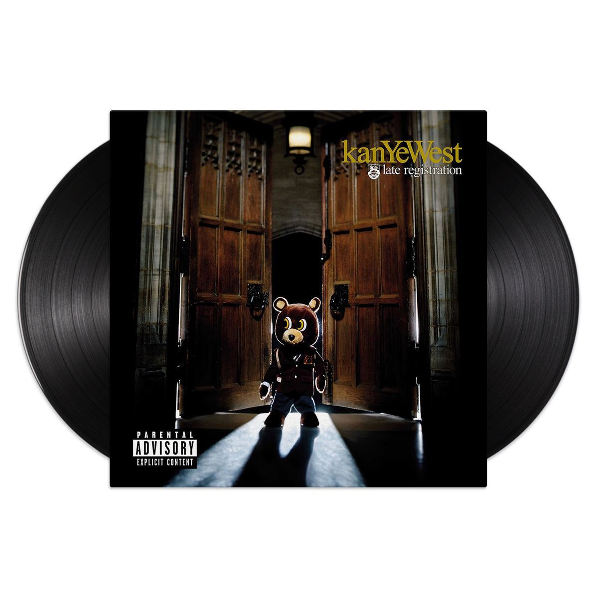 Kanye West - Late Registration - Black Vinyl 2LP