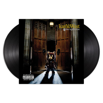 Kanye West - Late Registration - Black Vinyl 2LP
