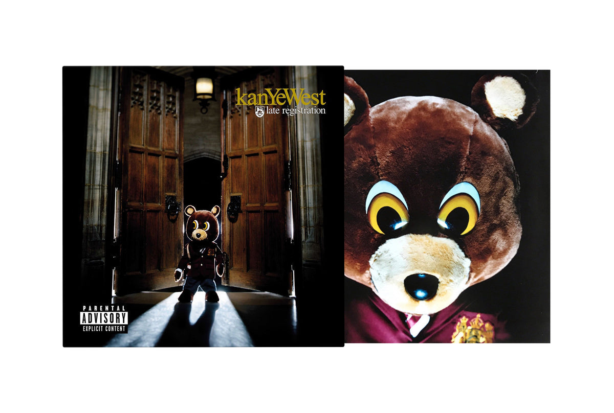 Kanye West - Late Registration - Black Vinyl 2LP