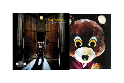 Kanye West - Late Registration - Black Vinyl 2LP