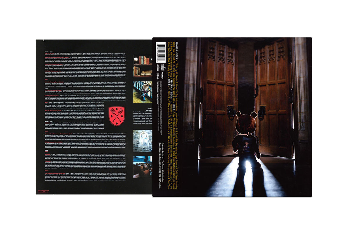 Kanye West - Late Registration - Black Vinyl 2LP