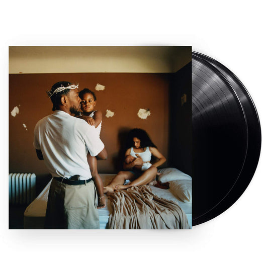 Kendrick Lamar - Mr. Morale & The Big Steppers - Black Vinyl 2LP