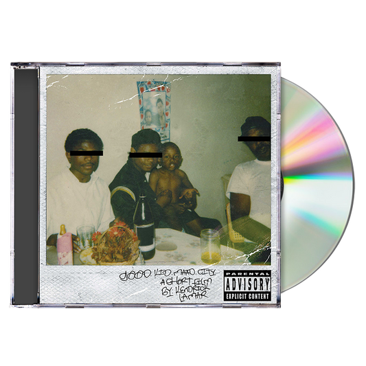 Kendrick Lamar - Good Kid: M.A.A.D City - CD