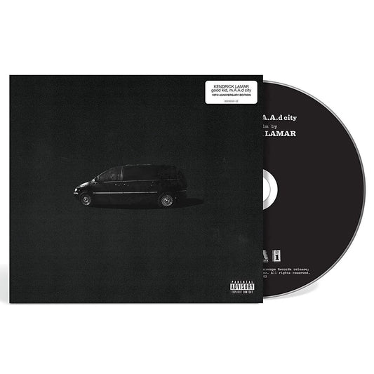 Kendrick Lamar - Good Kid, M.A.A.D City (10 Anniversary) - CD