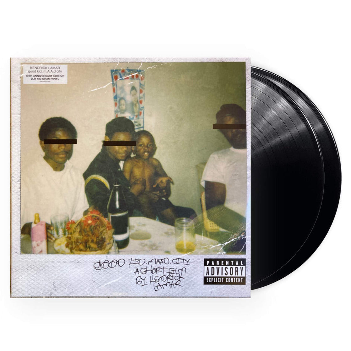 Kendrick Lamar - Good Kid, M.A.A.D City (10 Anniversary) - Black Vinyl 2LP