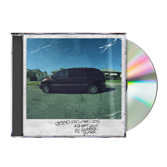 Kendrick Lamar - Good Kid, M.A.A.D City (Deluxe) - CD