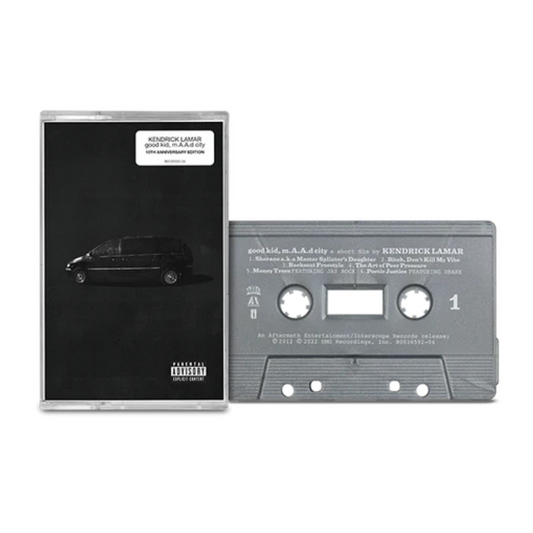Kendrick Lamar - Good Kid, M.A.A.D City (10 Anniversary) - Cassette