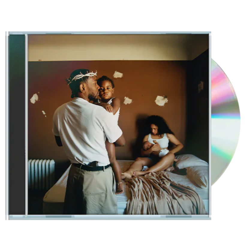 Kendrick Lamar - Mr. Morale & The Big Steppers - CD