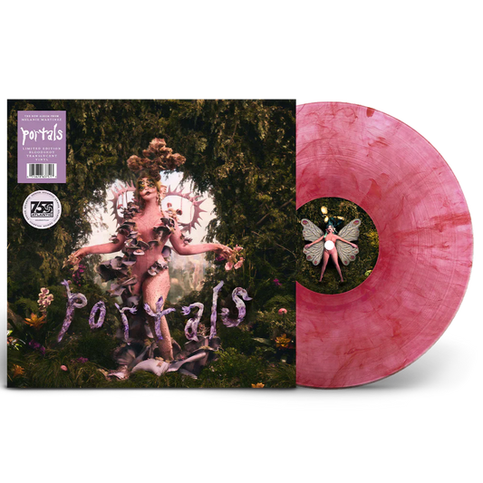 Melanie Martinez - Portals - Pink Marbled Colored Vinyl