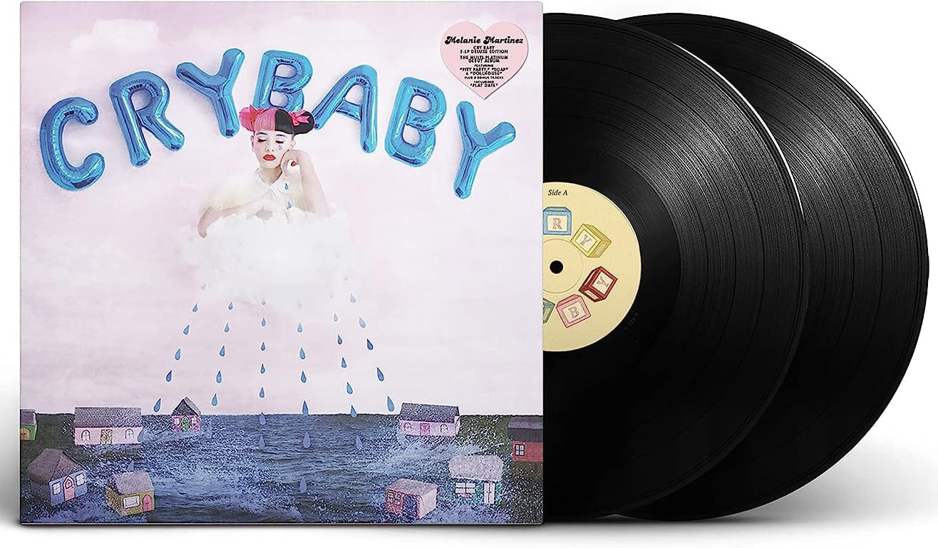 Melanie Martinez - Cry Baby (Deluxe) - Black Vinyl 2LP