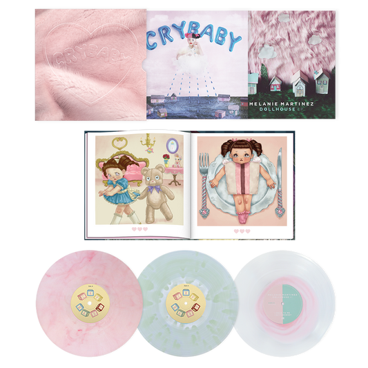 Melanie Martinez - Cry Baby (10th Anniversary) - Colored Vinyl 3LP